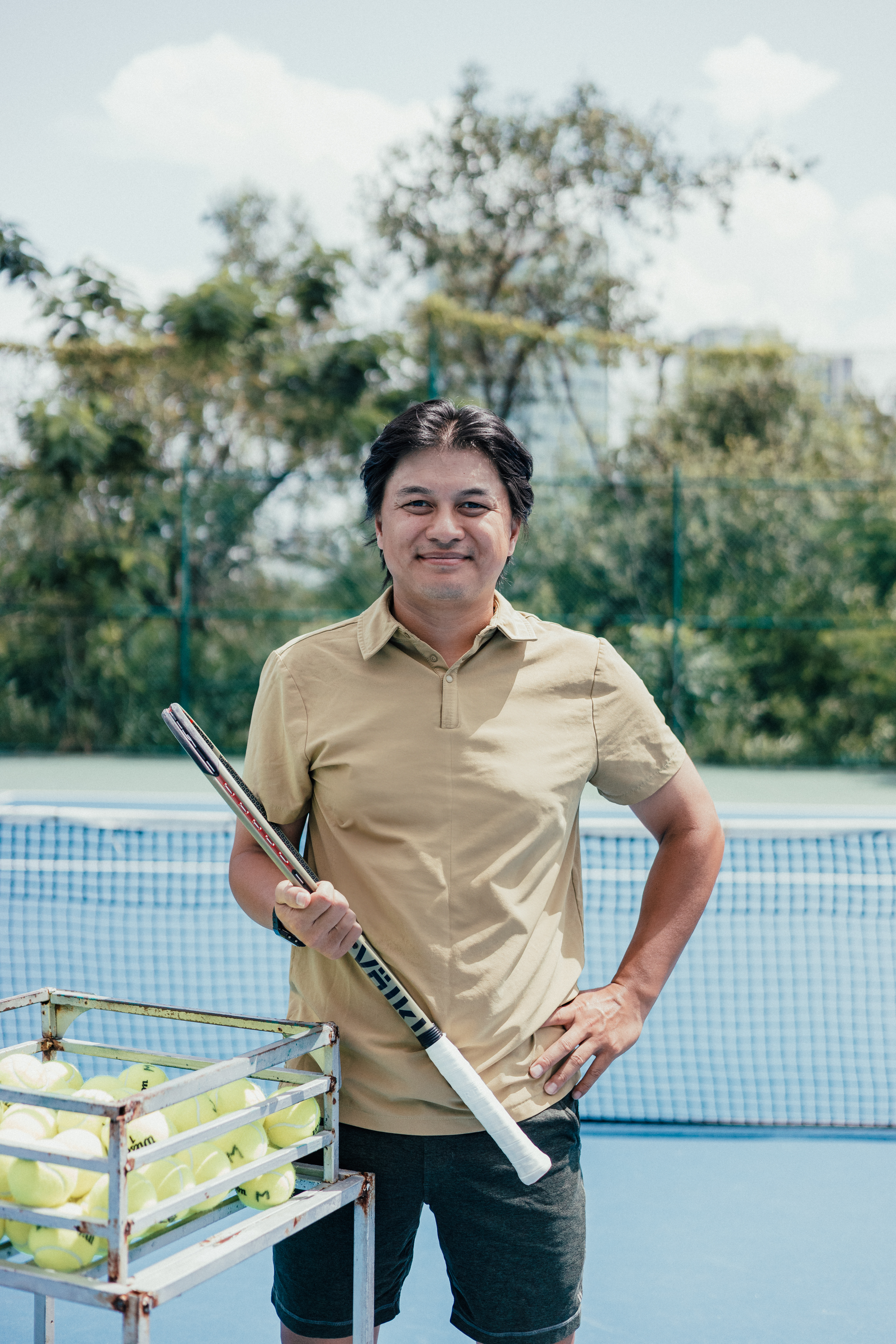 Tennis With Friends coach