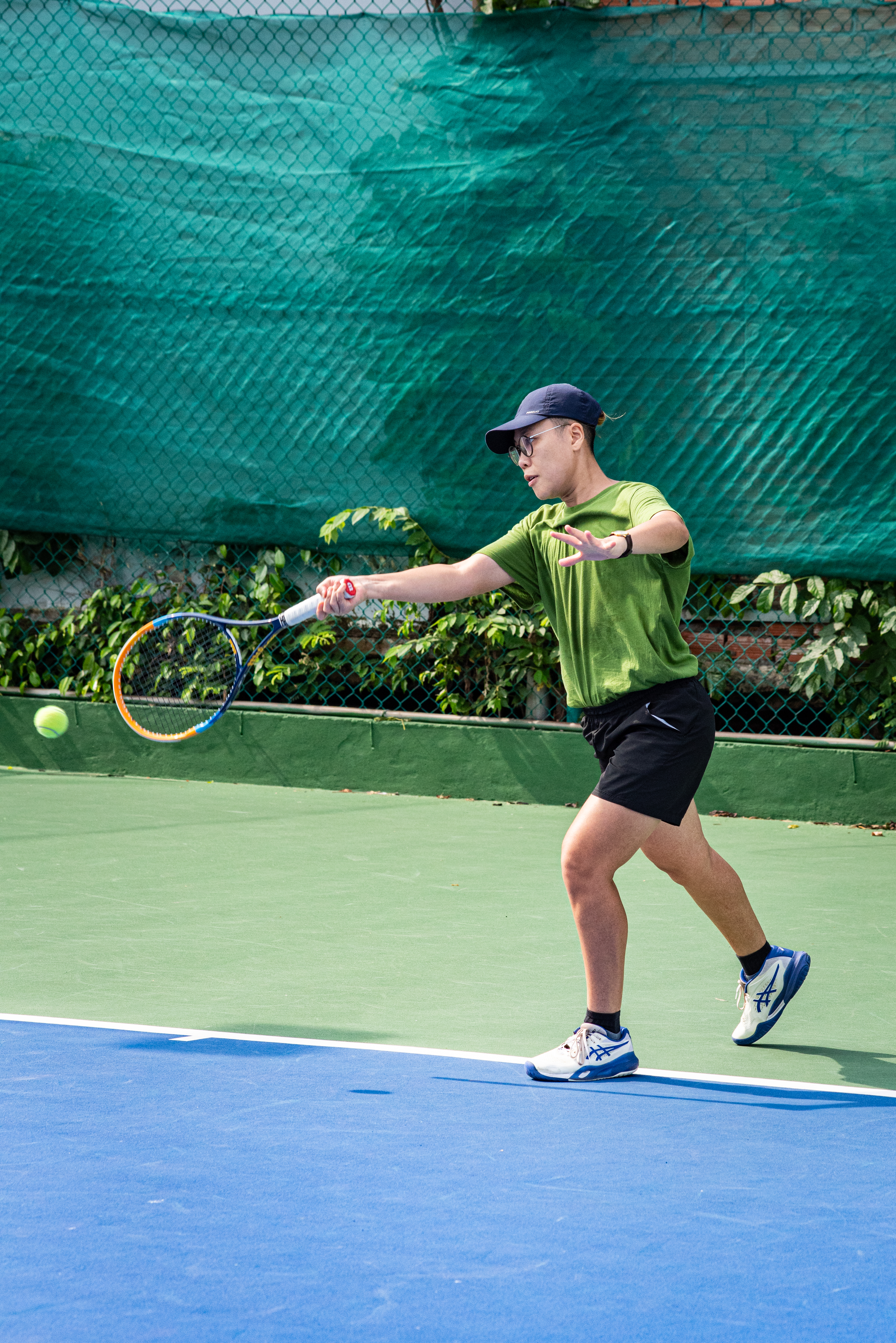 Forehand stroke