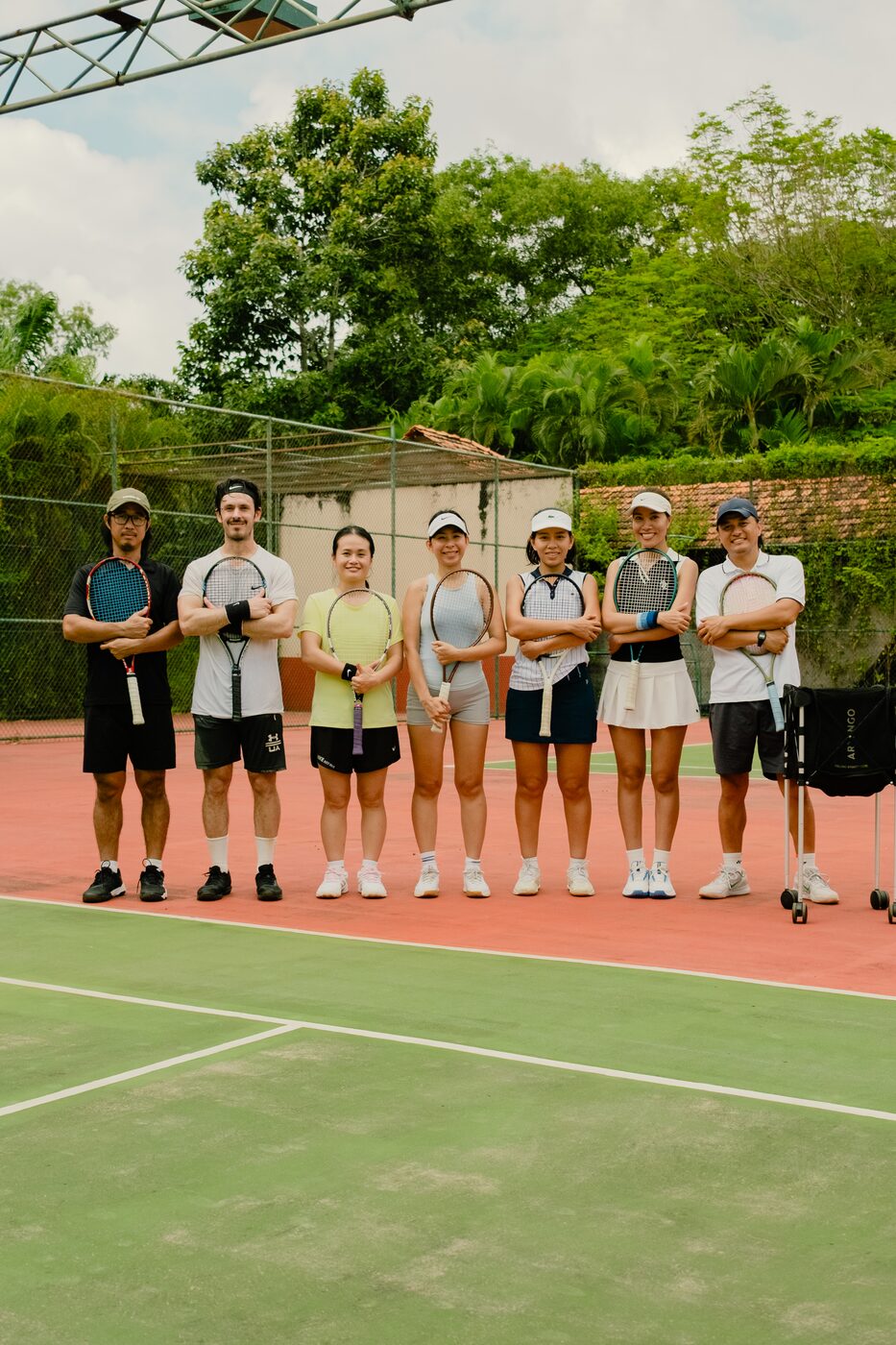 Court crew