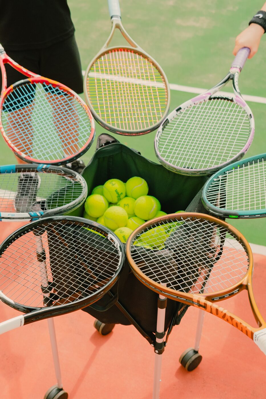 Rackets and balls