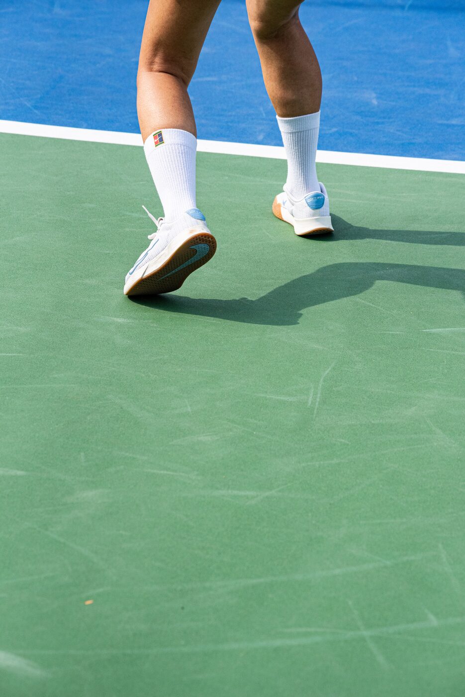 Court footwork