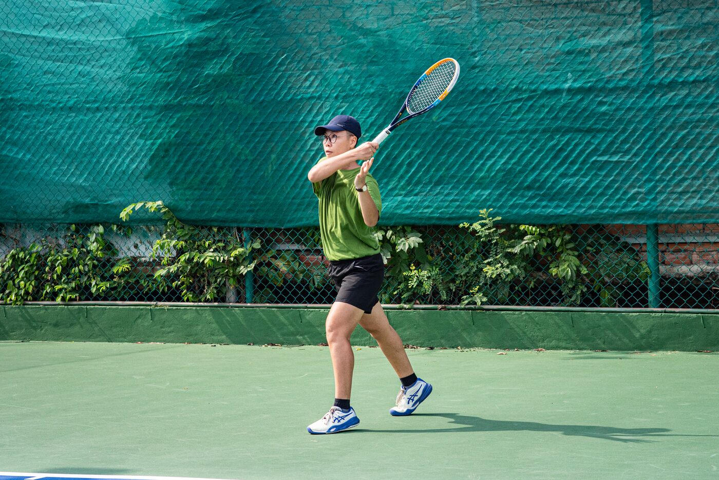 Forehand stroke