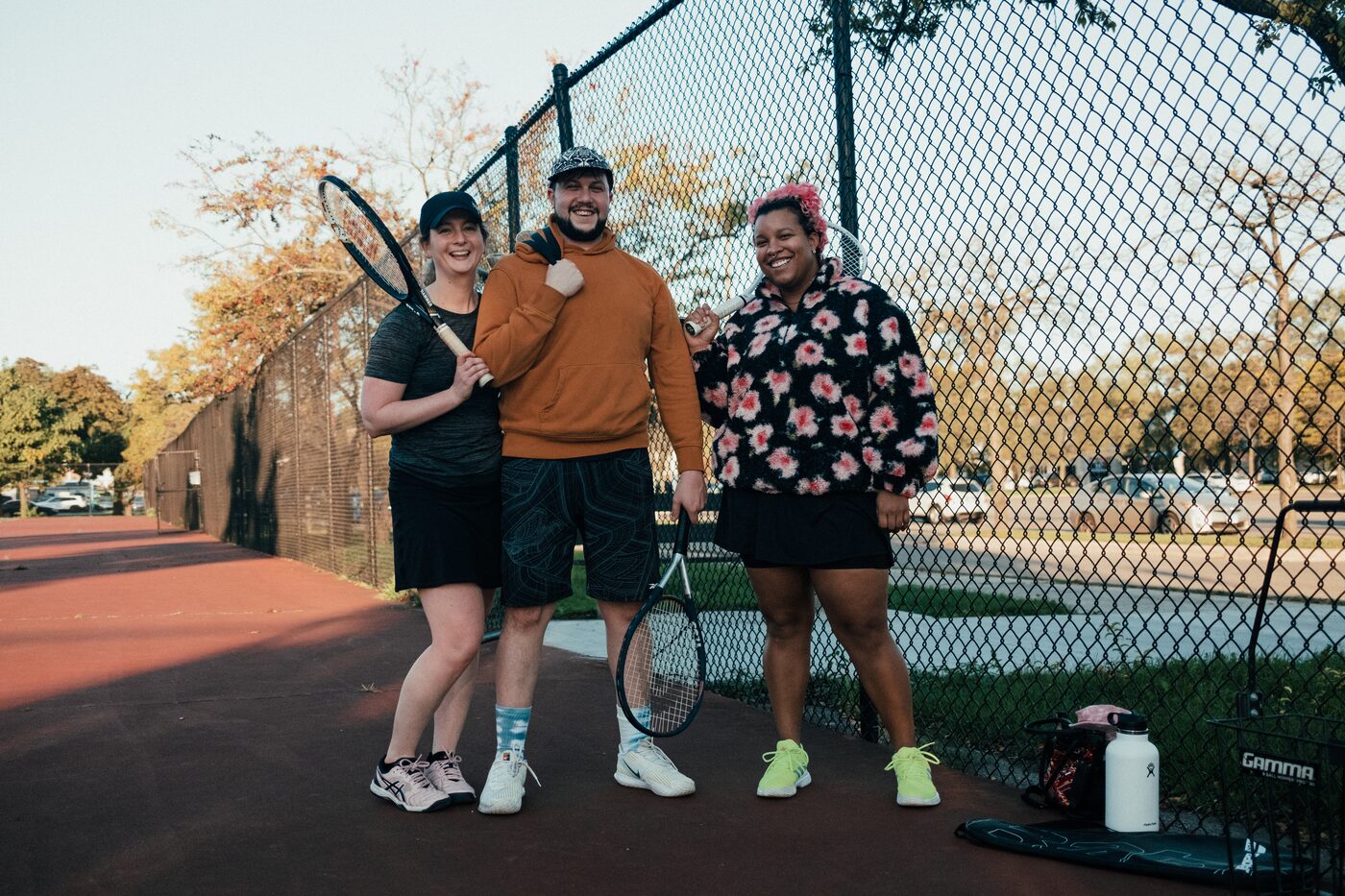 Beginner tennis program in Ho Chi Minh City
